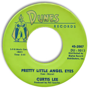 Pretty Little Angel Eyes/ Gee How I Wish You Were Here