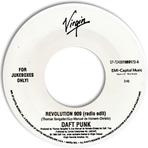 Revolution 909/ Burnin'