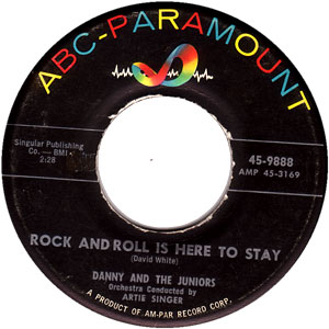 Rock and Roll Is Here To Stay/ School Boy Romance