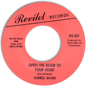 Open The Door To Your Heart/ Our Love (Is In The Pocket)