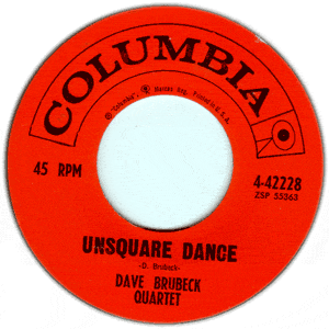 Unsquare Dance/ It's A Raggy Waltz