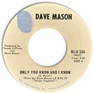 Dave Mason, Blue Thumb 114