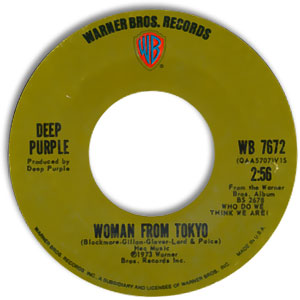 Woman from Tokyo/ Super Trouper