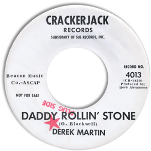 Derek Martin, Crackerjack 4013