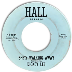 Dickey Lee, Hall 1924