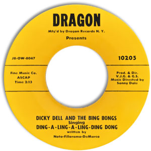 Ding-A-Ling-A-Ling-Ding Dong/ The Cling