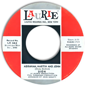 Abraham, Martin & John/ Daddy Rollin' (In Your Arms)