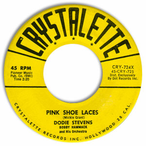 Pink Shoe Laces/ Coming Of Age