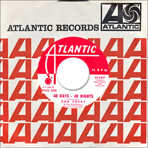 Don Covay & the Goodtimers, Atlantic 2407