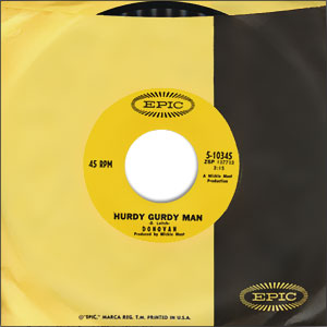 Hurdy Gurdy Man/ Teen Angel