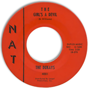 The Girl's A Devil/ The Big Lie