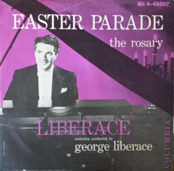  Easter Parade/ The Rosary 45 Record 