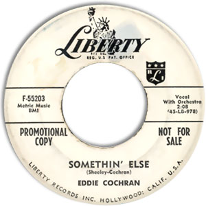 Somethin' Else/ Boll Weevil Song