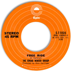 Free Ride/ When It Comes