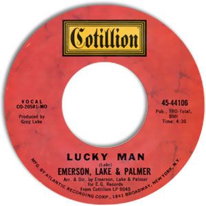 Lucky Man/ Knife's Edge