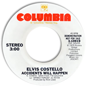 Elvis Costello and the Attractions, Columbia 10919