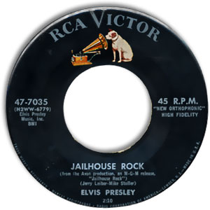 Jailhouse Rock/ Treat Me Nice