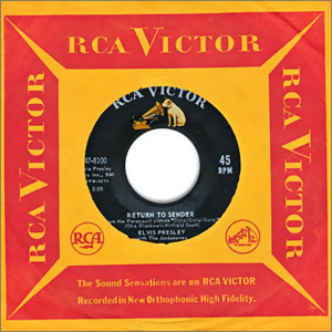 Elvis Presley, RCA 8100