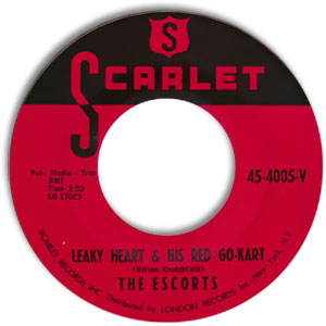 Leaky Heart & His Red Go-Kart/ I Will Be Home Again