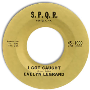 Evelyn Legrand, S.P.Q.R. 1000