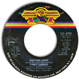 Doctor Love/ I Love You More Than Before