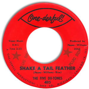 Shake A Tail Feather/ Divorce Court