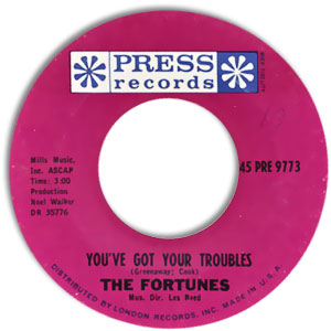 You've Got Your Troubles/ I've Gotta Go