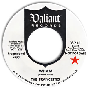 The Francettes, Valiant 718