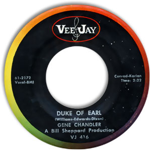 Duke of Earl/ Kissin' In The Kitchen