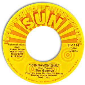 Cinnamon Girl/ I Just Got The News