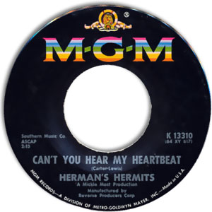 Can't You Hear My Heartbeat/ I Know Why