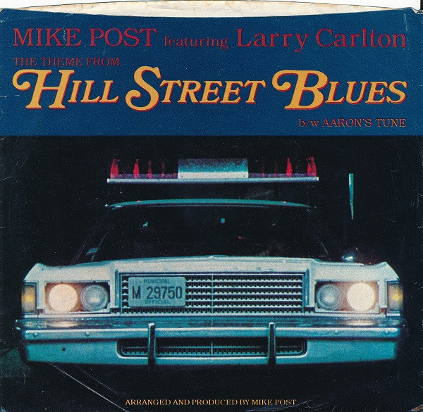  Theme from Hill Street Blues/ Aaron's Song 45 Record 