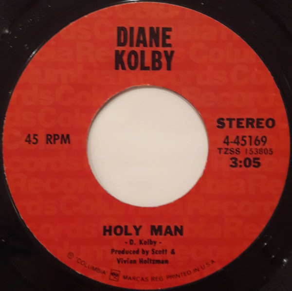  Holy Man/ Halleluja, Baby 45 Record 