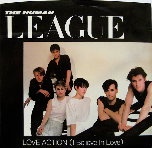  Love Action (I Believe In Love)/ The Lebanon 45 Record 