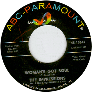 Woman's Got Soul/ Get Up And Move