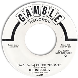 The Intruders, Gamble 204