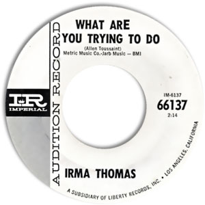 Irma Thomas, Imperial 66137