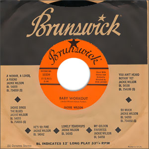 Jackie Wilson, Brunswick 55239