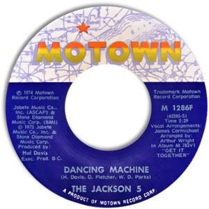 Dancing Machine/ It's Too Late To Change The Time