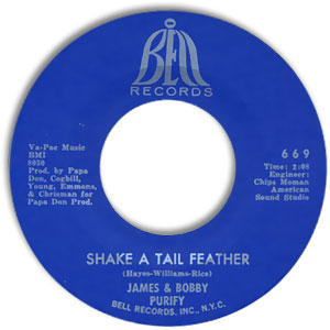 Shake A Tail Feather/ Goodness Gracious