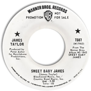 James Taylor, WB 7387