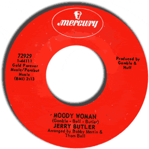 Moody Woman/ Go Away - Find Yourself