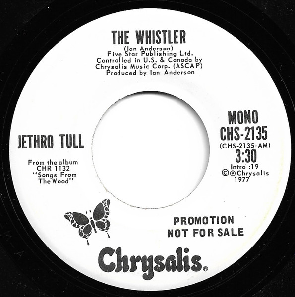  The Whistler/ Strip Cartoon 45 Record 