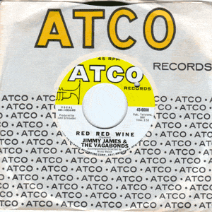 Jimmy James & The Vagabonds, Atco 6608