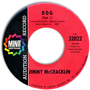 Jimmy McCracklin, Minit 32022