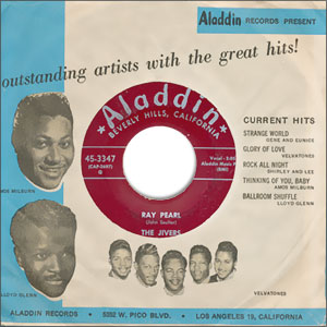 The Jivers, Aladdin 3347