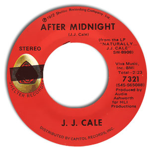 After Midnight/ Crying Eyes