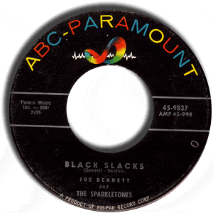 Black Slacks/ Boppin' Rock Boogie