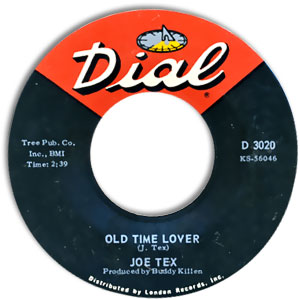 Old Time Lover/ I'd Rather Have You