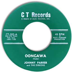 Johnny Parker and the Zirkons, CT 302